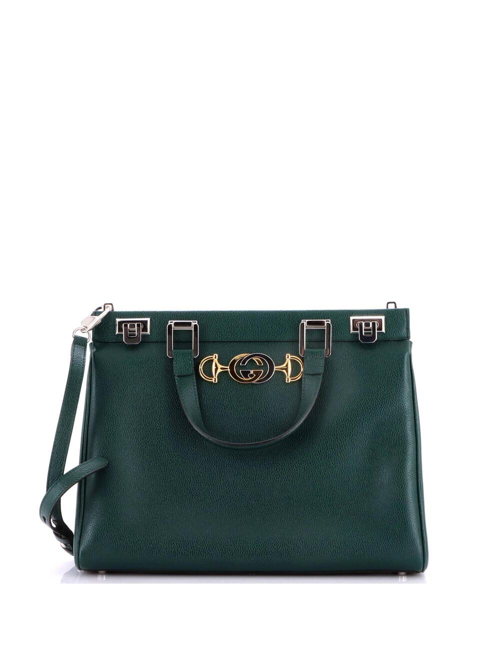Gucci Zumi Top Handle Bag Leather #364821G15B